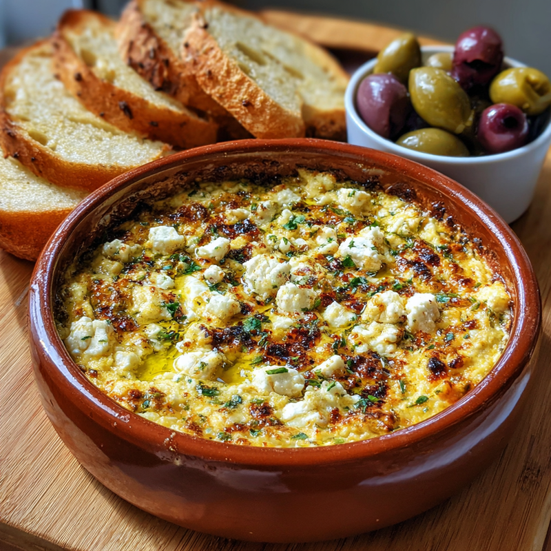 Green Olive and Feta Cheese Dip: Creamy Appetizer Magic