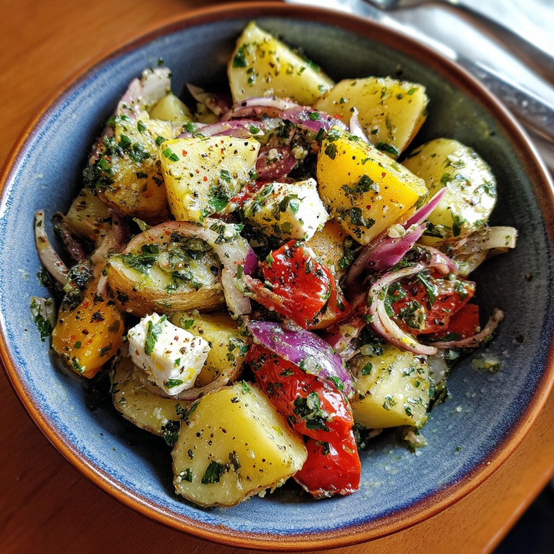 Best Greek Potato Salad: 5 Secrets for Authentic Flavor