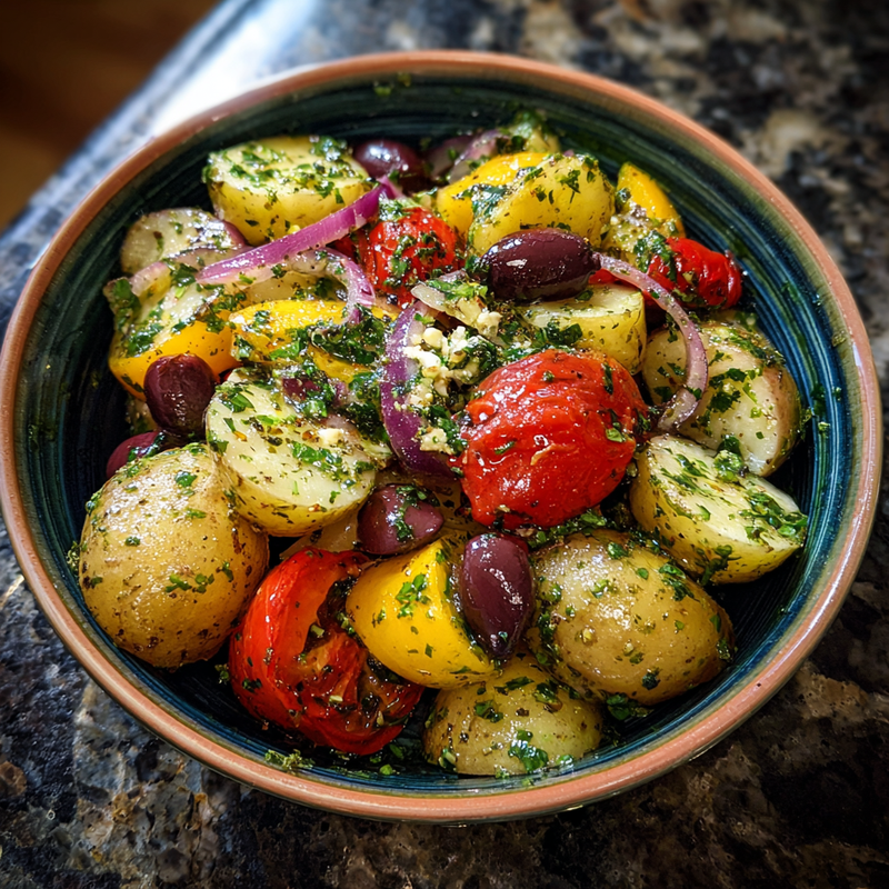 Best Greek Potato Salad: 5 Secrets for Authentic Flavor