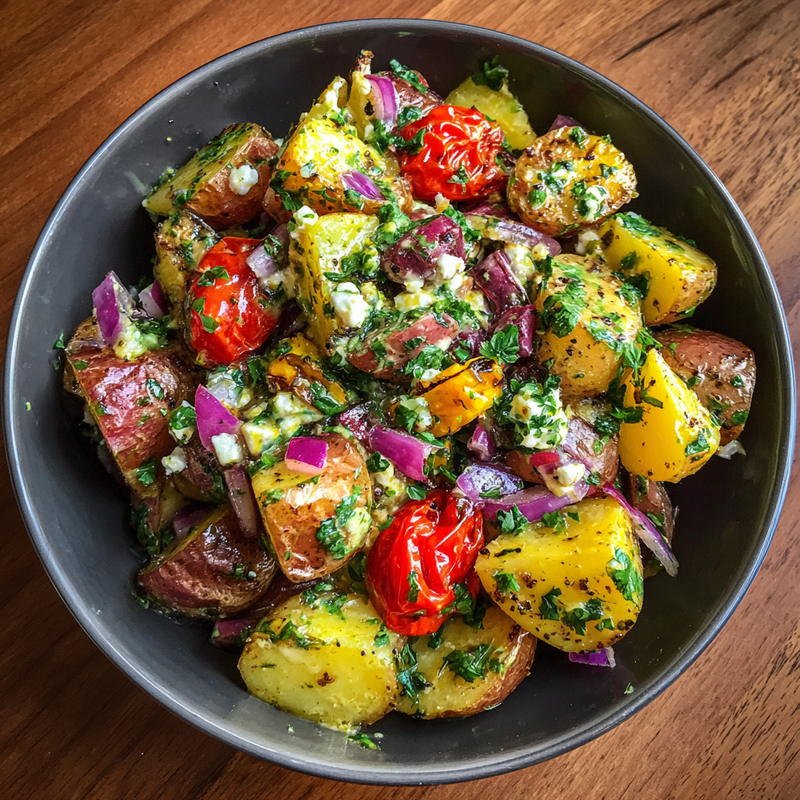 Best Greek Potato Salad: 5 Secrets for Authentic Flavor