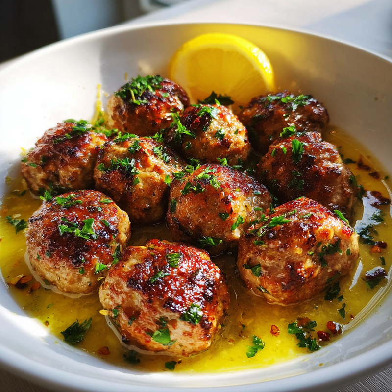 How to Make Mouthwatering Greek Meatballs in Lemon Sauce