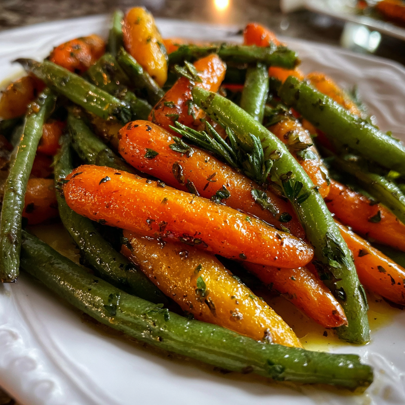 Honey Glazed Carrots & Green Beans: 3 Mouthwatering Ways