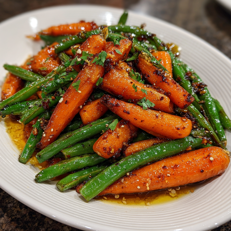 Honey Glazed Carrots & Green Beans: 3 Mouthwatering Ways