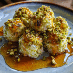 Ricotta Pistachio Honey Bites: 5 Mouthwatering Treats