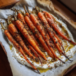 Roasted Carrots with Whipped Feta: Your New Dinner Hero