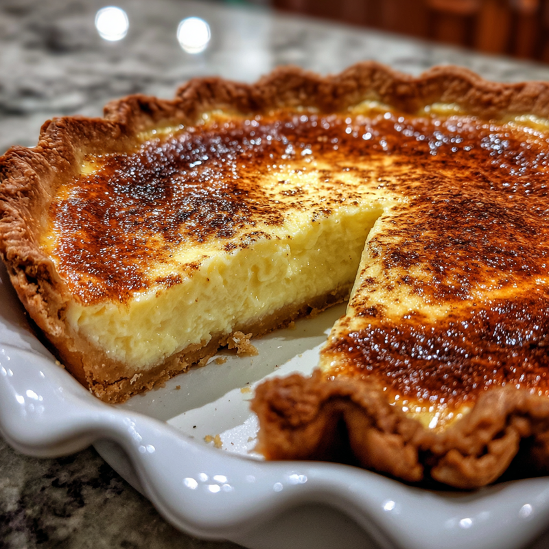 Cinnamon-Vanilla Custard Pie: Best Dessert You'll Ever Bake!