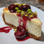 Cherry Pistachio Cheesecake: 5 Secrets to Heavenly Bliss!