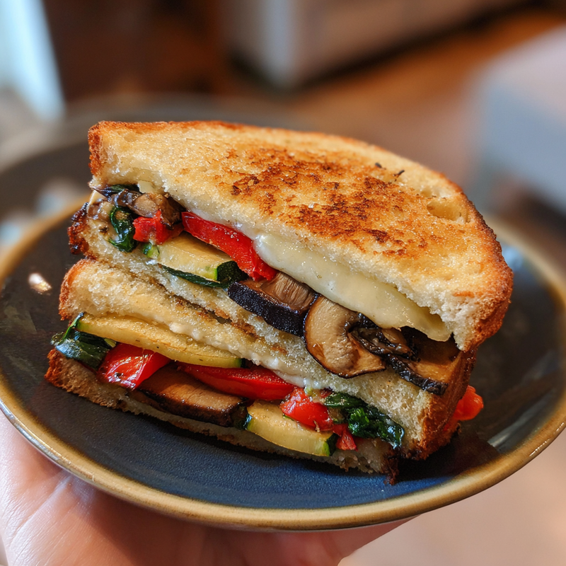Delicious Grilled Veggie Mozzarella Sandwiches: 5 Mouthwatering Combos
