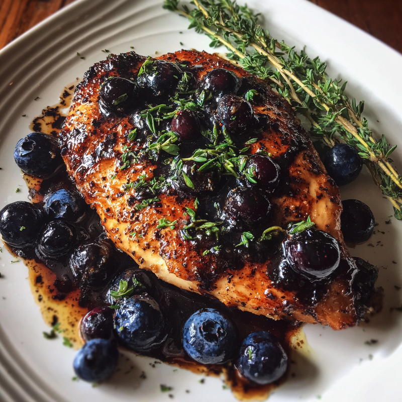 Best-Ever Blueberry Thyme Chicken: Flavor Magic Revealed!