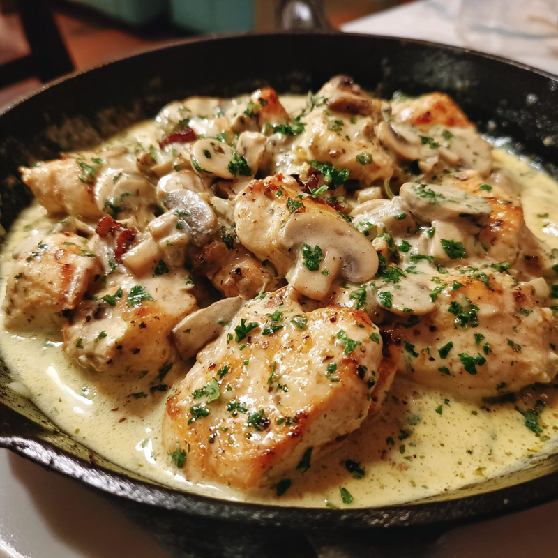 How Irish Chicken in Whiskey Cream Sauce Steals the Show
