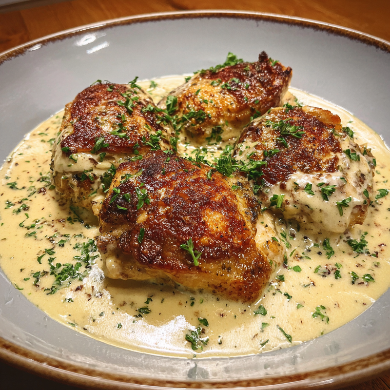 How Irish Chicken in Whiskey Cream Sauce Steals the Show