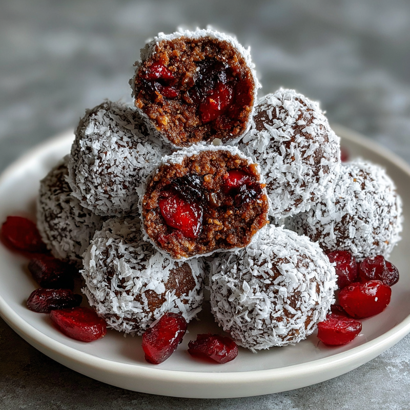 How Cherry Bourbon Balls Will Rock Your Holiday Party!