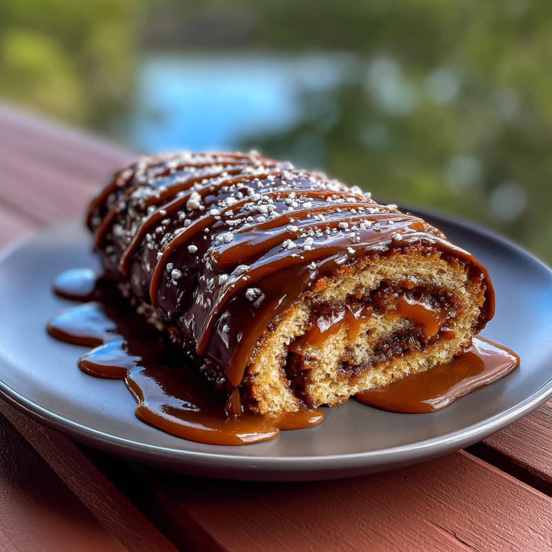 Turtle Caramel Chocolate Cake Roll: How to Make This Irresistible Treat