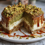 How to Make the Best Baklava Pistachio Cheesecake Why Baklava Pistachio Cheesecake is the Ultimate Dessert Top 5 Reasons to Try Baklava Pistachio Cheesecake Baklava Pistachio Cheesecake: The Decadent Fusion You Need to Taste