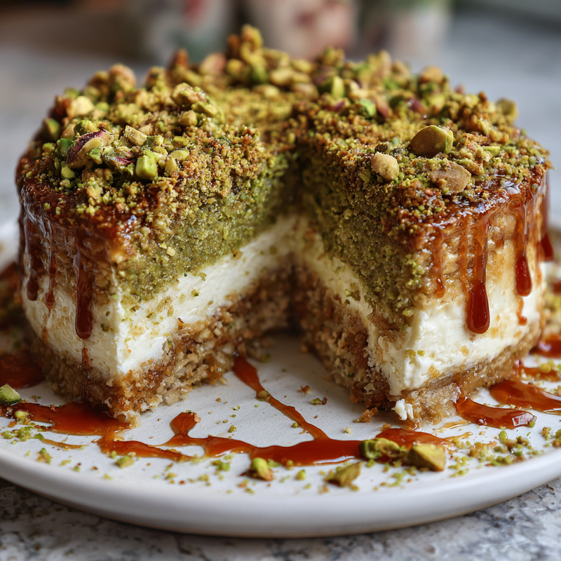How to Make the Best Baklava Pistachio Cheesecake Why Baklava Pistachio Cheesecake is the Ultimate Dessert Top 5 Reasons to Try Baklava Pistachio Cheesecake Baklava Pistachio Cheesecake: The Decadent Fusion You Need to Taste