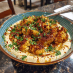 Moroccan Cauliflower with Tahini-Honey: The Best Way to Spice Up Dinner