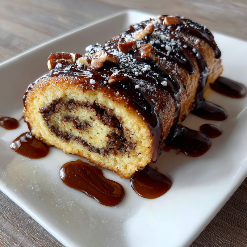 Turtle Caramel Chocolate Cake Roll: How to Make This Irresistible Treat