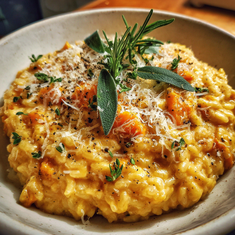 Creamy Roasted Butternut Squash Risotto: The Best Comfort Food
