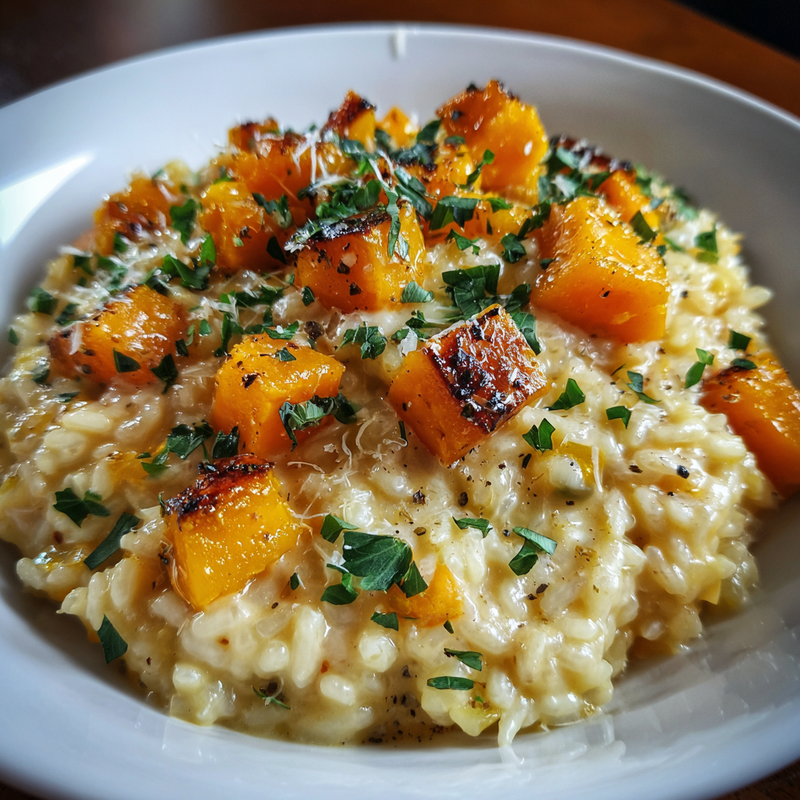 Creamy Roasted Butternut Squash Risotto: The Best Comfort Food