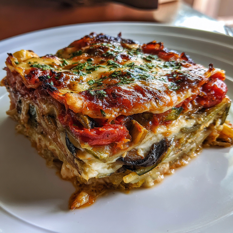 Layered Mediterranean Vegetable Lasagna: The Best Recipe for a Healthy Feast