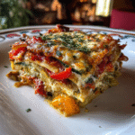 Layered Mediterranean Vegetable Lasagna: The Best Recipe for a Healthy Feast