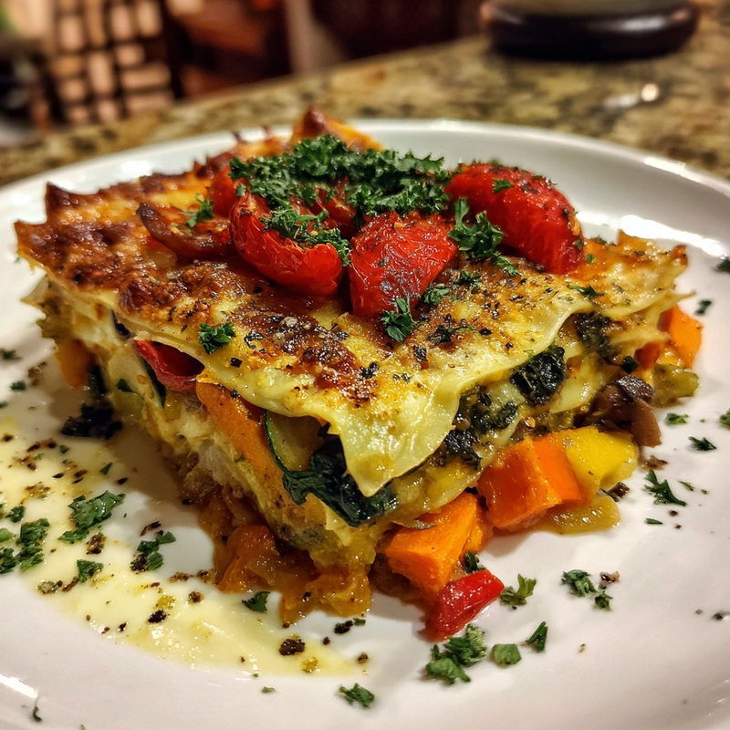 Layered Mediterranean Vegetable Lasagna: The Best Recipe for a Healthy Feast