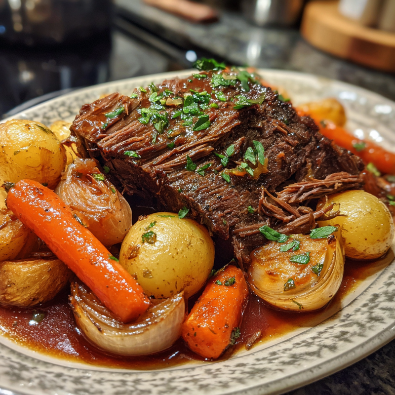 Slow-Braised Beef Roast: The Best Way to Tender Perfection Why Your Slow-Braised Beef Roast Will Be the Star of Dinner How to Make a Mouthwatering Slow-Braised Beef Roast 10 Secrets to the Perfect Slow-Braised Beef Roast Slow-Braised Beef Roast: The Juiciest