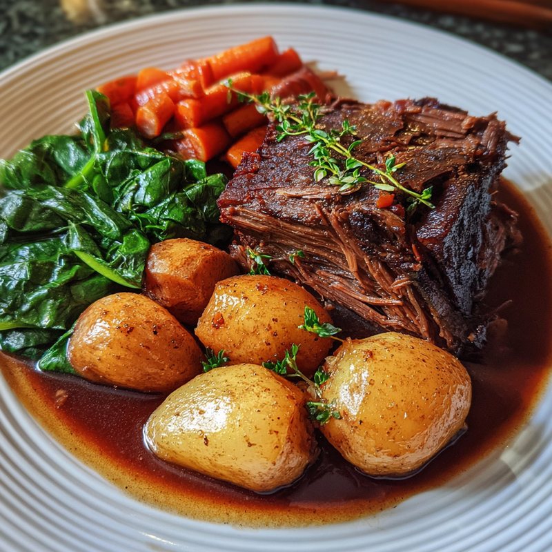 Slow-Braised Beef Roast: The Best Way to Tender Perfection Why Your Slow-Braised Beef Roast Will Be the Star of Dinner How to Make a Mouthwatering Slow-Braised Beef Roast 10 Secrets to the Perfect Slow-Braised Beef Roast Slow-Braised Beef Roast: The Juiciest