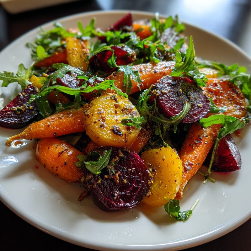 How to Make the Best Roasted Beets and Carrots Salad