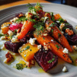 How to Make the Best Roasted Beets and Carrots Salad