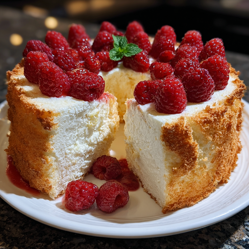 1. Best Raspberry Angel Food Cake You'll Ever Make 2. Why Raspberry Angel Food Cake is a Must-Try Dessert 3. Raspberry Angel Food Cake: How to Bake a Light and Airy Treat 4. 5 Reasons to Love Raspberry Angel Food Cake 5. Raspberry Angel Food Cake: The Perfect Summer Dessert