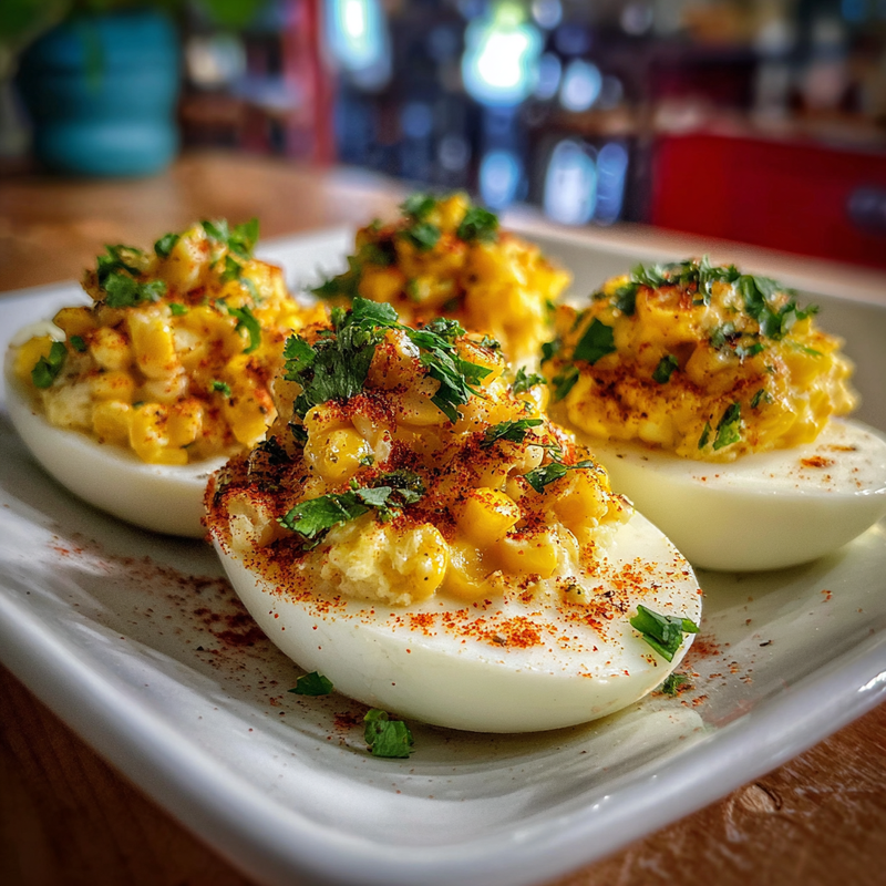 1. The Best Elote Deviled Eggs: A Twist on a Classic Appetizer 2. Why You Need to Try Elote Deviled Eggs 3. Elote Deviled Eggs: The Perfect Finger Food for Your Next Party 4. How to Make Delicious Elote Deviled Eggs in 5 Easy Steps 5. 7 Reasons Why Elote Deviled Eggs