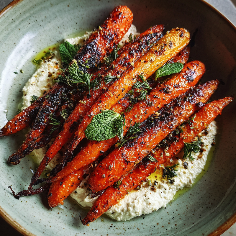 Roasted Carrots with Whipped Ricotta: The Best Way to Elevate Your Veggies