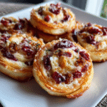 Cranberry Cream Cheese Pinwheels: The Best Holiday Appetizer