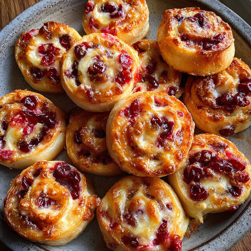 Cranberry Cream Cheese Pinwheels: The Best Holiday Appetizer