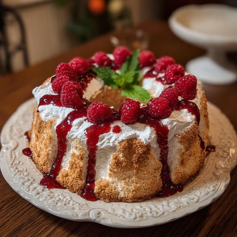 1. Best Raspberry Angel Food Cake You'll Ever Make 2. Why Raspberry Angel Food Cake is a Must-Try Dessert 3. Raspberry Angel Food Cake: How to Bake a Light and Airy Treat 4. 5 Reasons to Love Raspberry Angel Food Cake 5. Raspberry Angel Food Cake: The Perfect Summer Dessert