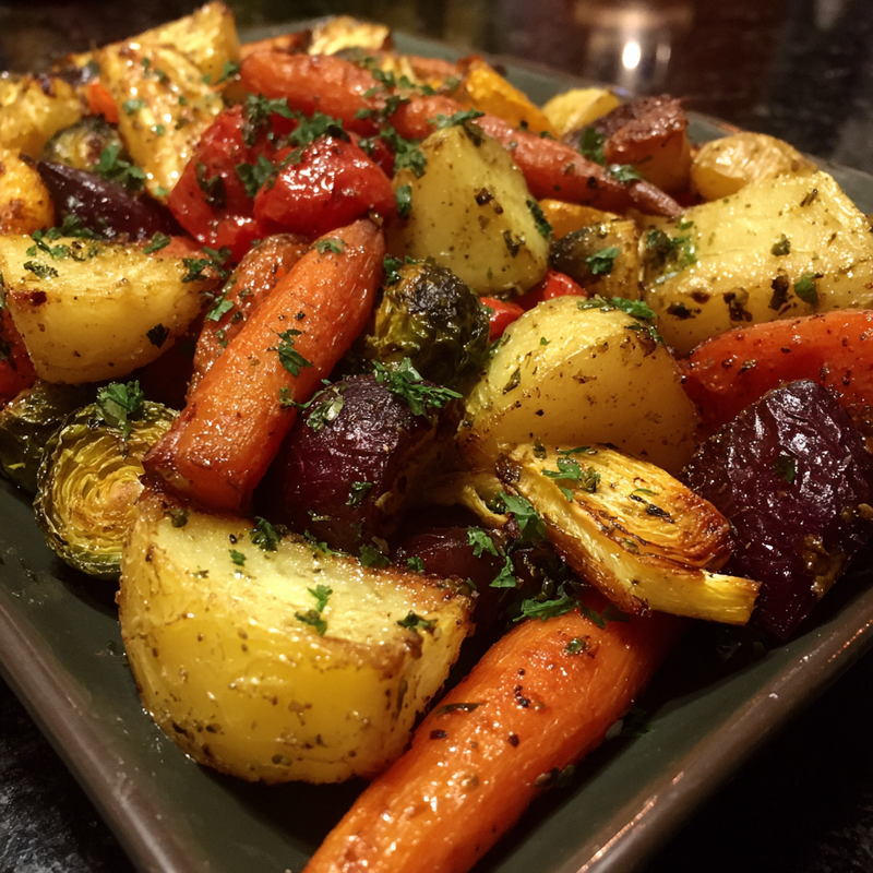 Maple Dijon Roasted Vegetables: The Best Side Dish You'll Ever Make