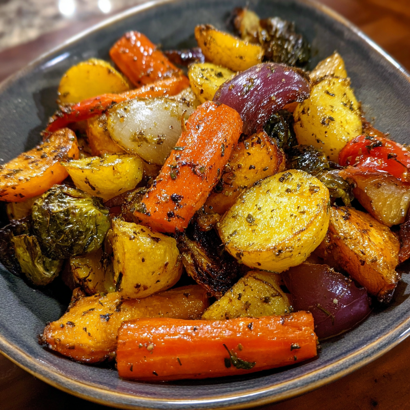 Maple Dijon Roasted Vegetables: The Best Side Dish You'll Ever Make