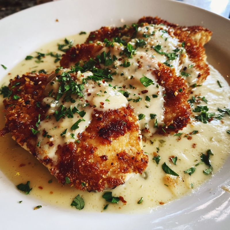 Creamy Garlic Parmesan Crusted Chicken: The Best 5-Ingredient Meal