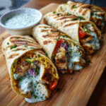 Delicious Greek Chicken Wraps with Garlic Yogurt Sauce 7 Delicious Greek Chicken Wraps with Garlic Yogurt Sauce