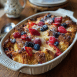 Here are some SEO-friendly blog titles about a Berry Croissant Breakfast Bake: Why You Need to Try This Berry Croissant Breakfast Bake Best Berry Croissant Breakfast Bake Recipes for a Delightful Morning How to Make the Perfect Berry Croissant Breakfast Bake Upgrade Your Mornings with This Easy Berry Croissant Breakfast Bake