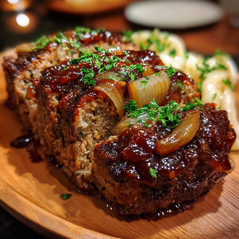 Best Balsamic-Glazed Meatloaf with Onions: A Flavor Explosion! 5 Best Balsamic-Glazed Meatloaf with Onions: A Flavor Explosion!