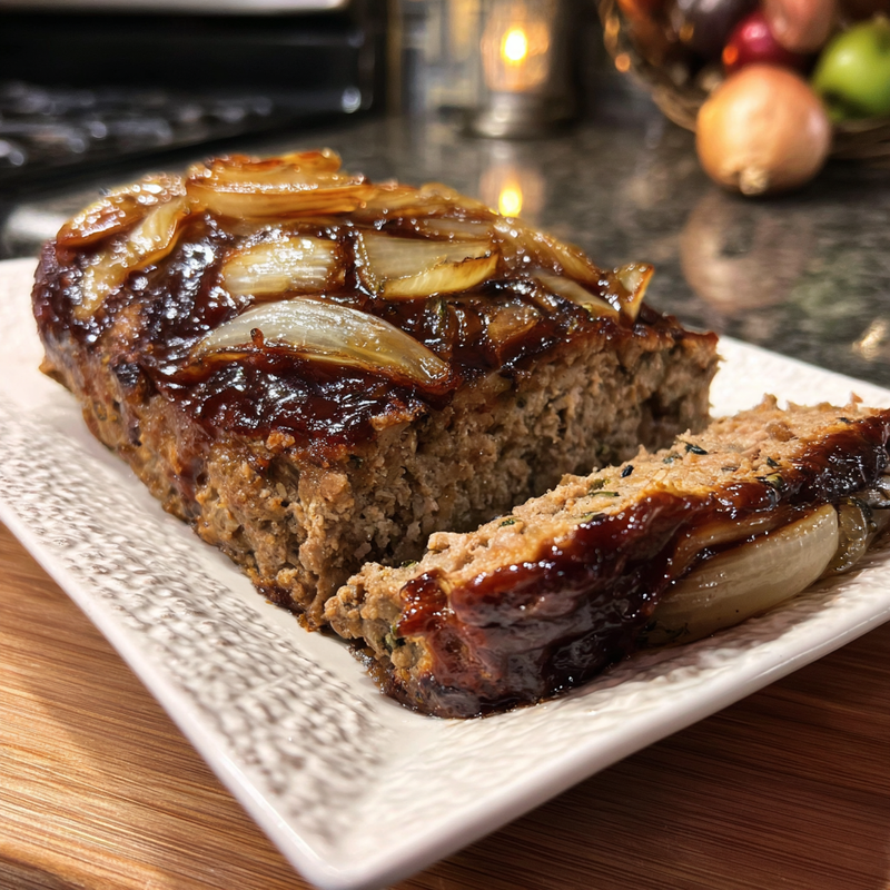 Best Balsamic-Glazed Meatloaf with Onions: A Flavor Explosion! 4 Best Balsamic-Glazed Meatloaf with Onions: A Flavor Explosion!