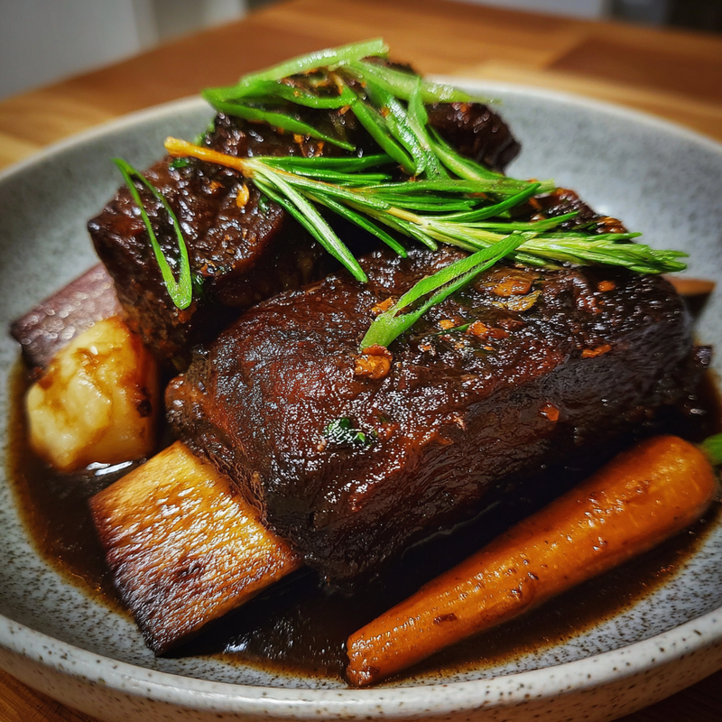 The Best Slow Roast Asian Beef Short Rib Recipe You'll Ever Make 4 Here are 5 catchy blog titles for "Slow Roast Asian Beef Short Rib": 1. Why You Need to Try Slow Roast Asian Beef Short Rib 2. The Best Slow Roast Asian Beef Short Rib Recipe You'll Ever Make 3. How to Make Mouthwatering Slow Roast Asian Beef Short Rib 4. 5 Reasons to Love