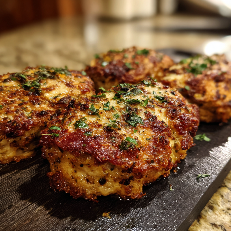 1. Why Garlic Parmesan Chicken Meatloaves Will Become Your New Go-To Dish 2. Best Garlic Parmesan Chicken Meatloaves for a Tasty Weeknight Meal 3. How to Make Irresistible Garlic Parmesan Chicken Meatloaves 4. 5 Reasons to Try Garlic Parmesan Chicken