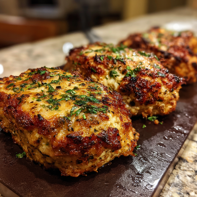 1. Why Garlic Parmesan Chicken Meatloaves Will Become Your New Go-To Dish 2. Best Garlic Parmesan Chicken Meatloaves for a Tasty Weeknight Meal 3. How to Make Irresistible Garlic Parmesan Chicken Meatloaves 4. 5 Reasons to Try Garlic Parmesan Chicken