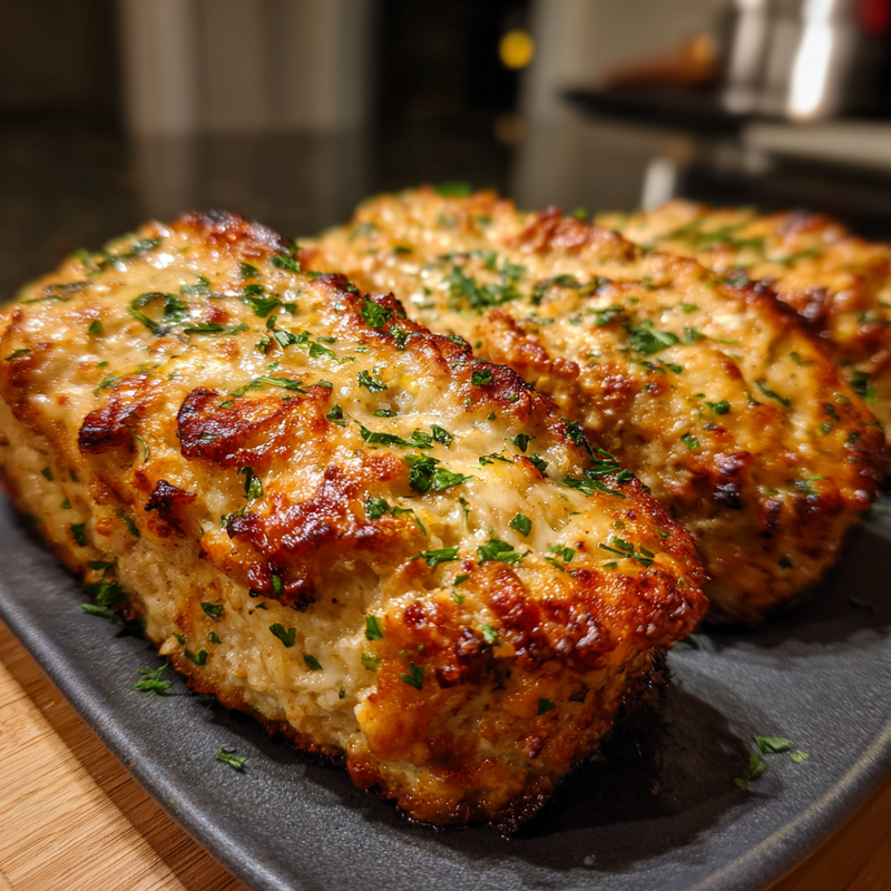 1. Why Garlic Parmesan Chicken Meatloaves Will Become Your New Go-To Dish 2. Best Garlic Parmesan Chicken Meatloaves for a Tasty Weeknight Meal 3. How to Make Irresistible Garlic Parmesan Chicken Meatloaves 4. 5 Reasons to Try Garlic Parmesan Chicken