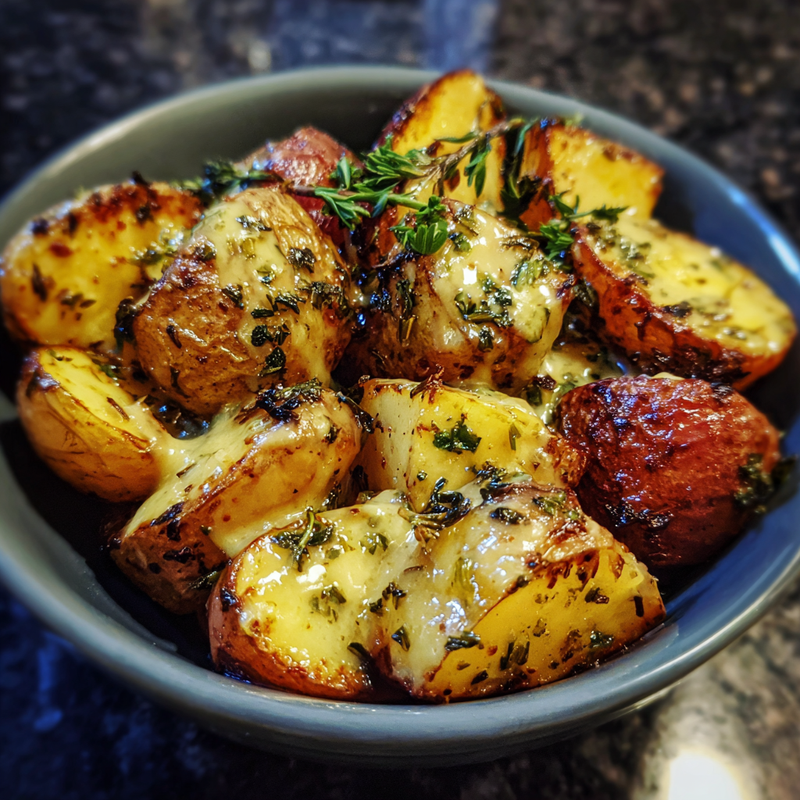 Creamy Mustard Roasted Potatoes: The Best Way to Elevate Your Dinner