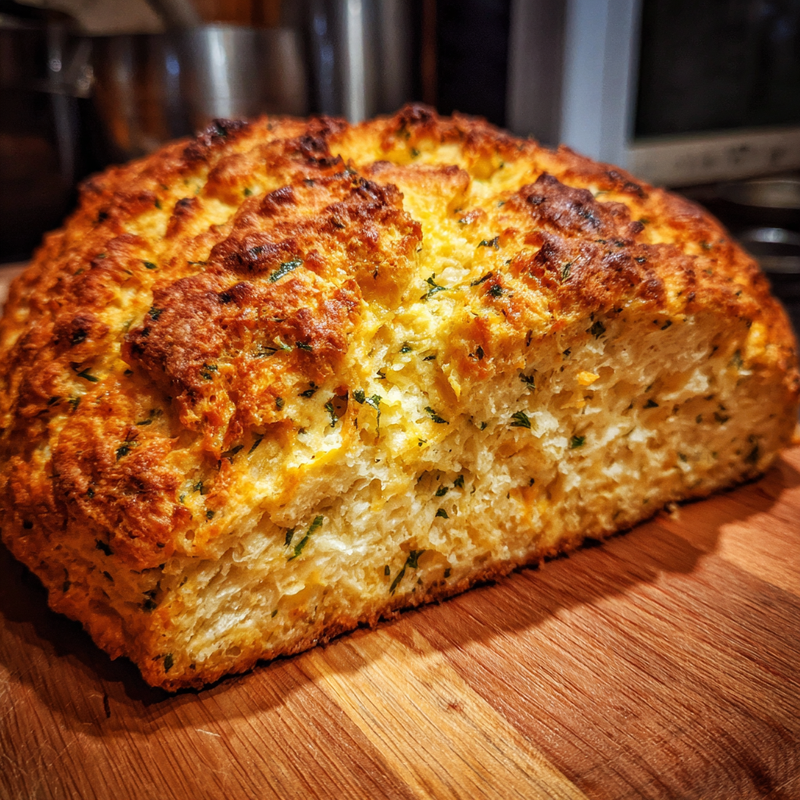 Cheddar and Herb Soda Bread: The Best Way to Elevate Your Bread Game 6 Cheddar and Herb Soda Bread: The Best Way to Elevate Your Bread Game