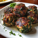 Here are the blog post titles following your instructions: 1. Spinach & Garlic Meatballs: The Best Recipe for a Delicious Dinner 2. Why Spinach & Garlic Meatballs Are a Healthy and Flavorful Meal 3. 5 Reasons to Try Spinach & Garlic Meatballs Tonight 4. How to Make the Perfect Spinach & Gar